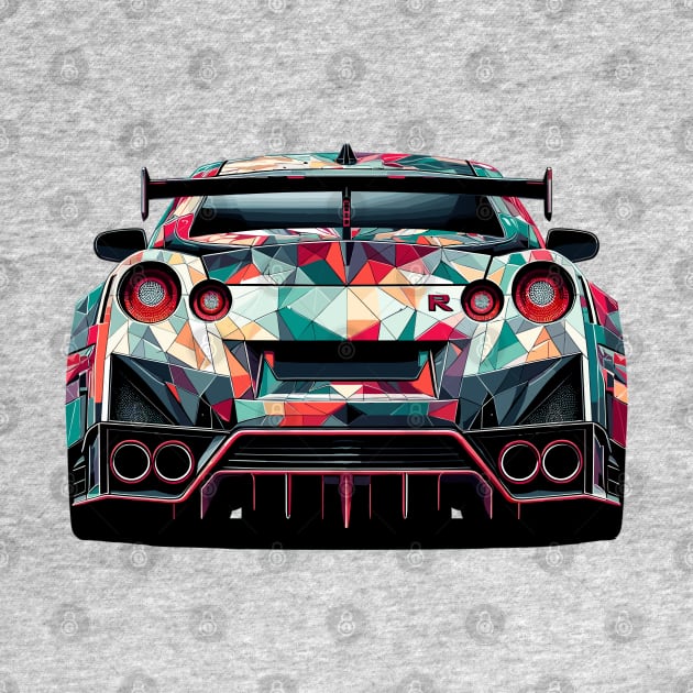 Nissan GTR by Vehicles-Art